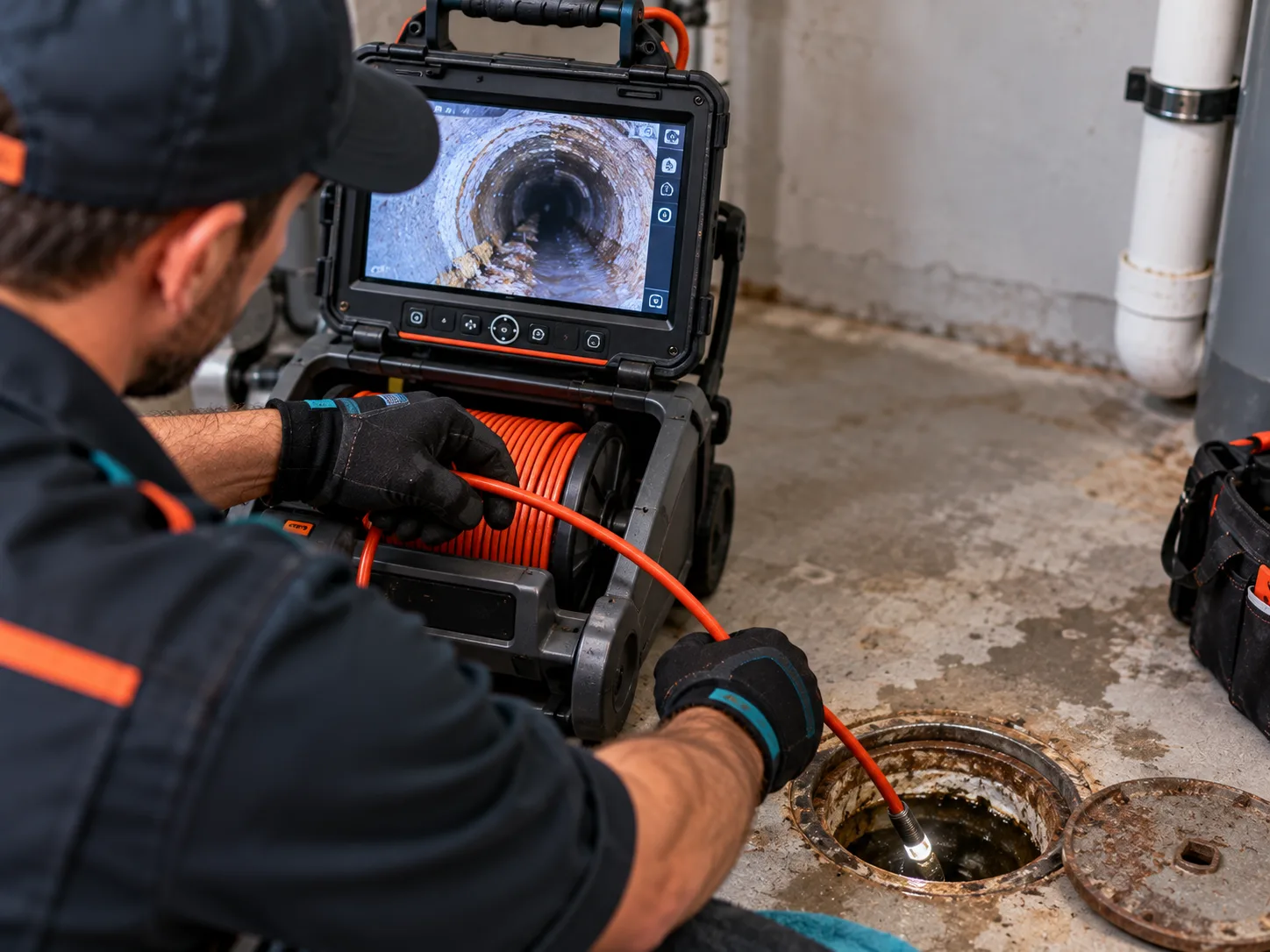 Clogged Drain Service company in Park Ridge, NJ