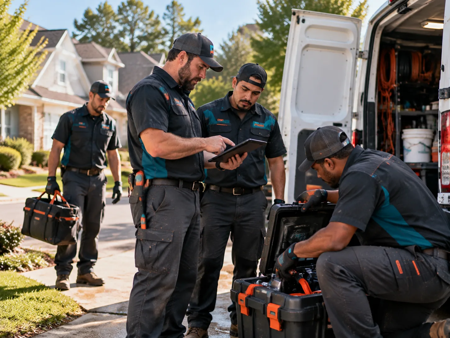 Clogged Drain Service in Park Ridge, NJ near me